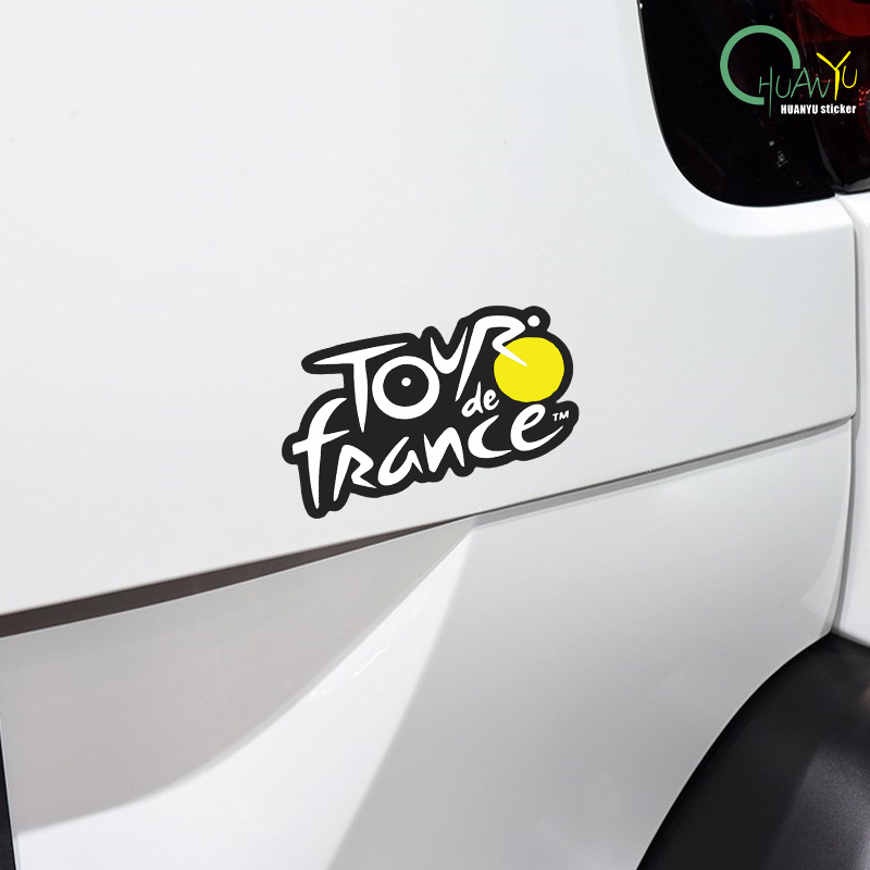 Adesivo con logo del Tour de F - Cycling Gear Logo recensione e prezzo