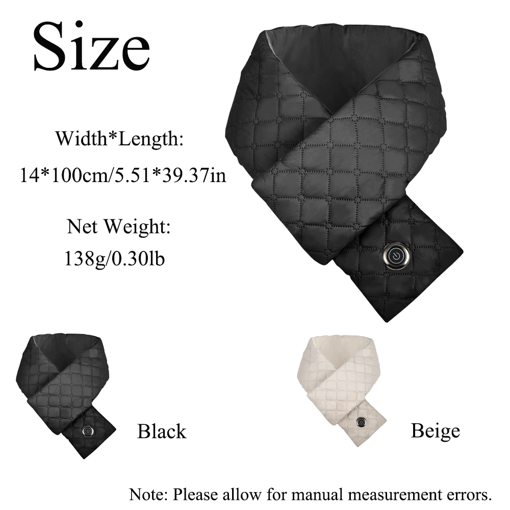Sciarpa riscaldante elettrica  - Cycling Gear Temperature recensione e prezzo