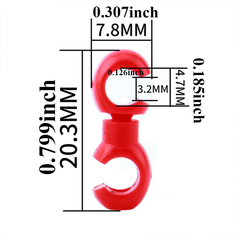 Set di 10 Clip in Plastica per - Cyclo Gear recensione e prezzo