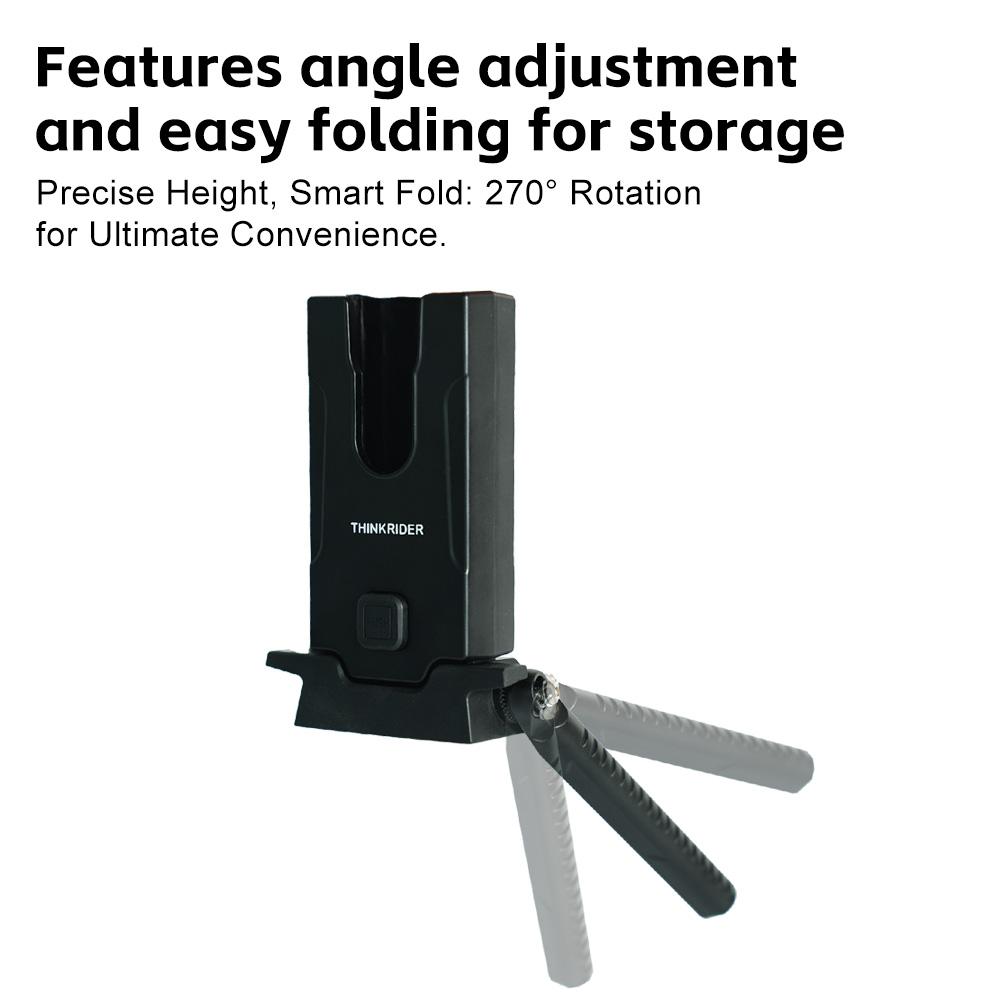 ThinkRider Supporto per poggia - Bicycle Kickstand recensione e prezzo