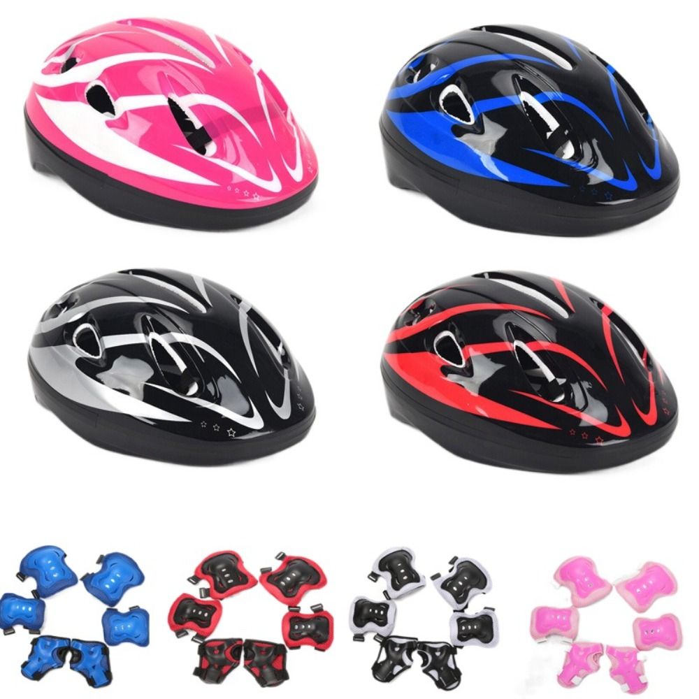 Casco per bambini ginocchiere  - Cycling Protective Gear Kids recensione e prezzo