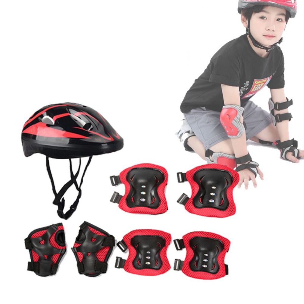 Casco per bambini ginocchiere  - Cycling Protective Gear Kids recensione e prezzo