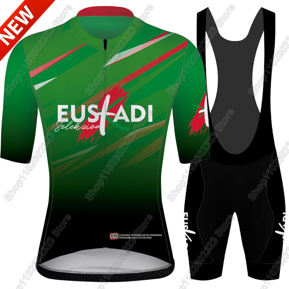 Completo Ciclismo Euskadi Team - Padded Cycling Shorts recensione e prezzo