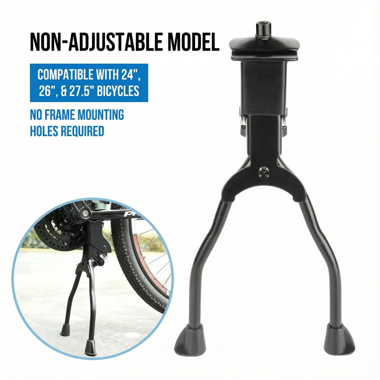 Cavalletto per mountain bike a - Bicycle Kickstand recensione e prezzo