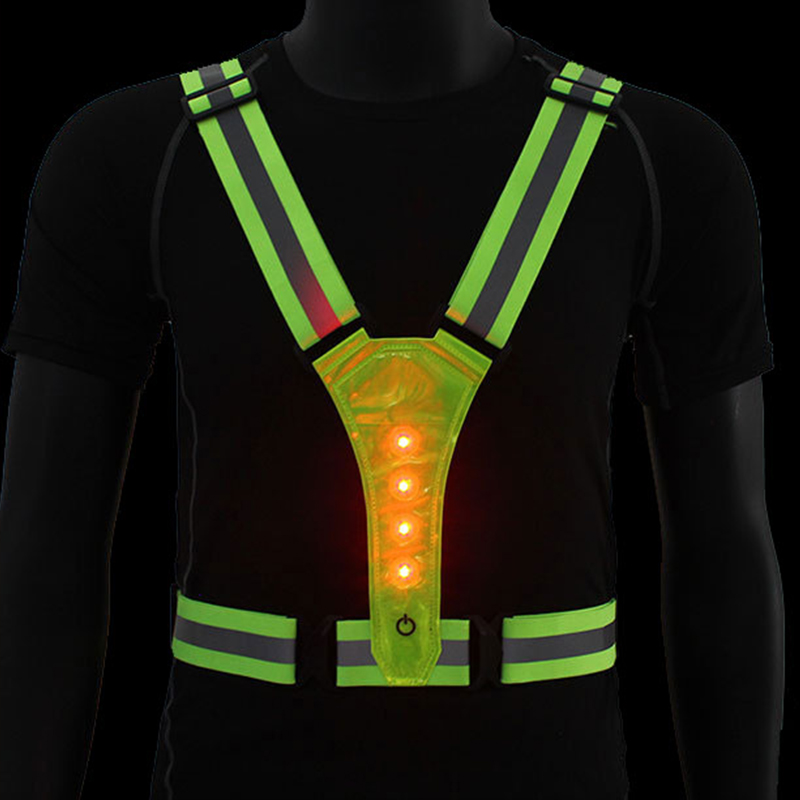 Gilet di sicurezza da corsa e  - Cycling Gear In Winter recensione e prezzo