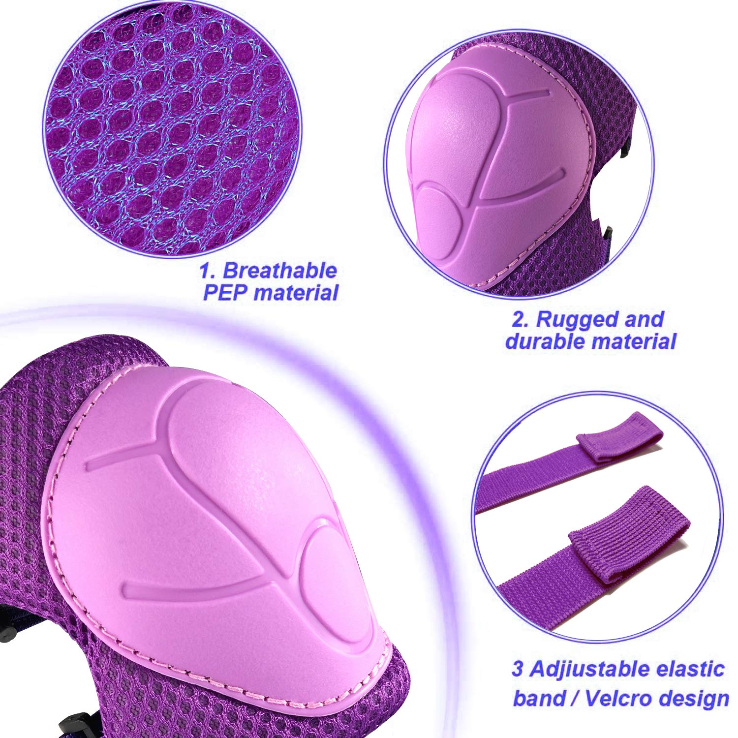 Ginocchiere e gomitiere per ba - Cycling Protective Gear Kids recensione e prezzo
