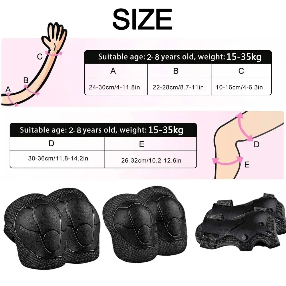 Ginocchiere e gomitiere per eq - Cycling Protective Gear Kids recensione e prezzo