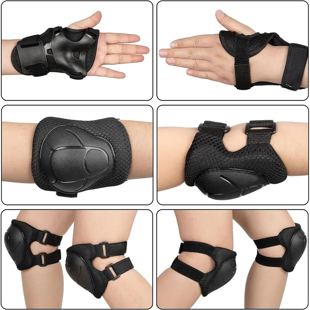Ginocchiere e gomitiere per eq - Cycling Protective Gear Kids recensione e prezzo