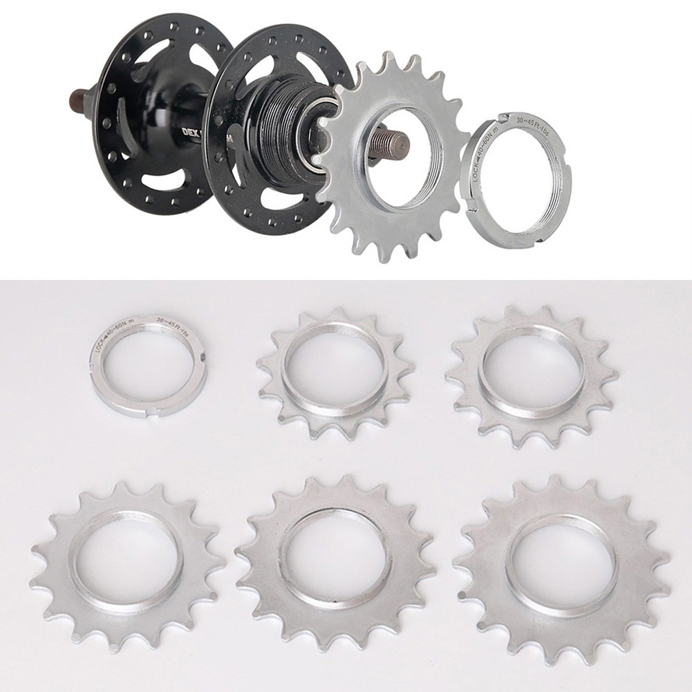 Set Pignone e Anello di Blocca - Cycling Gear Made In Usa recensione e prezzo
