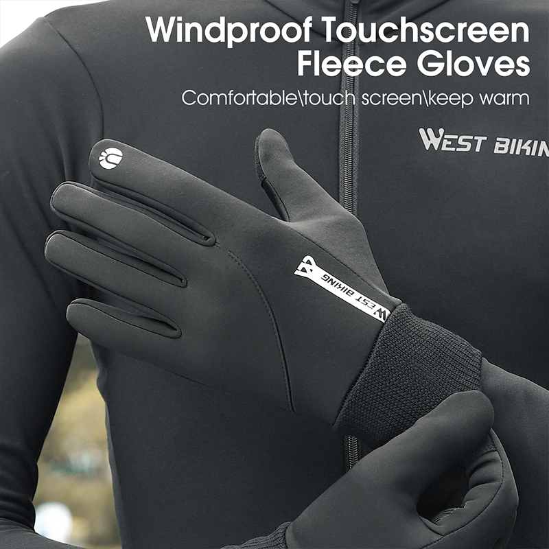 WEST BIKING Guanti termici inv - Cycling Gear In Winter recensione e prezzo