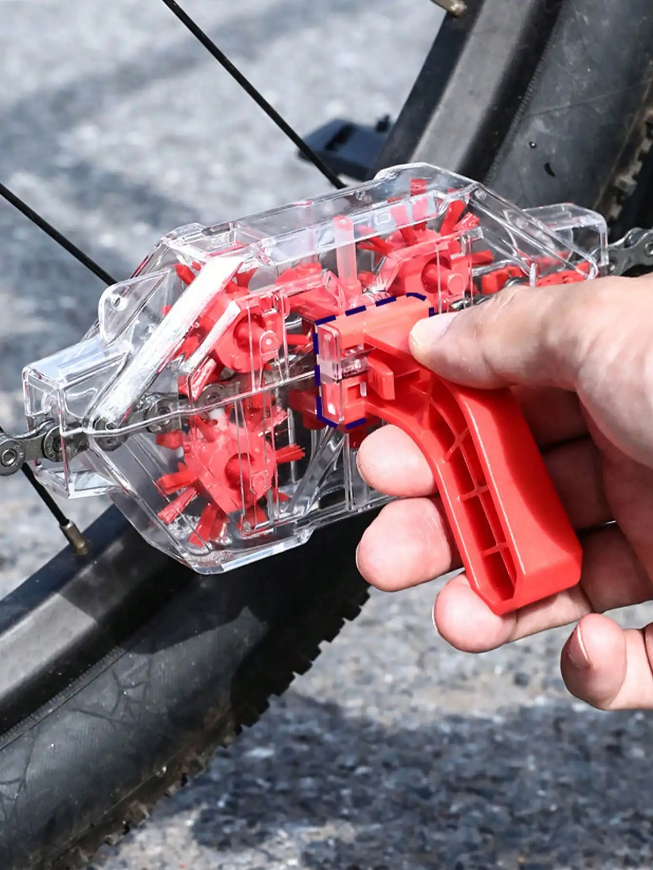 1pc detergente per catena per  - Bicycle Chain Lubricant recensione e prezzo