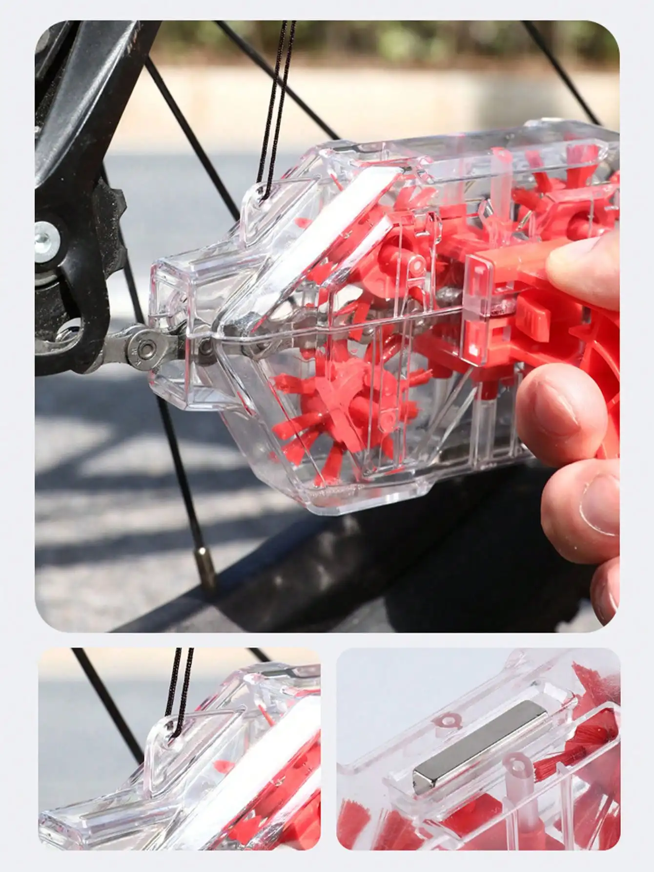 1pc detergente per catena per  - Bicycle Chain Lubricant recensione e prezzo