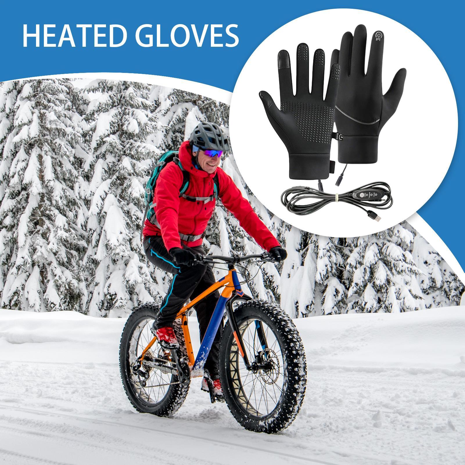 Guanti da moto Guanti riscalda - Cycling Gear Temperature recensione e prezzo