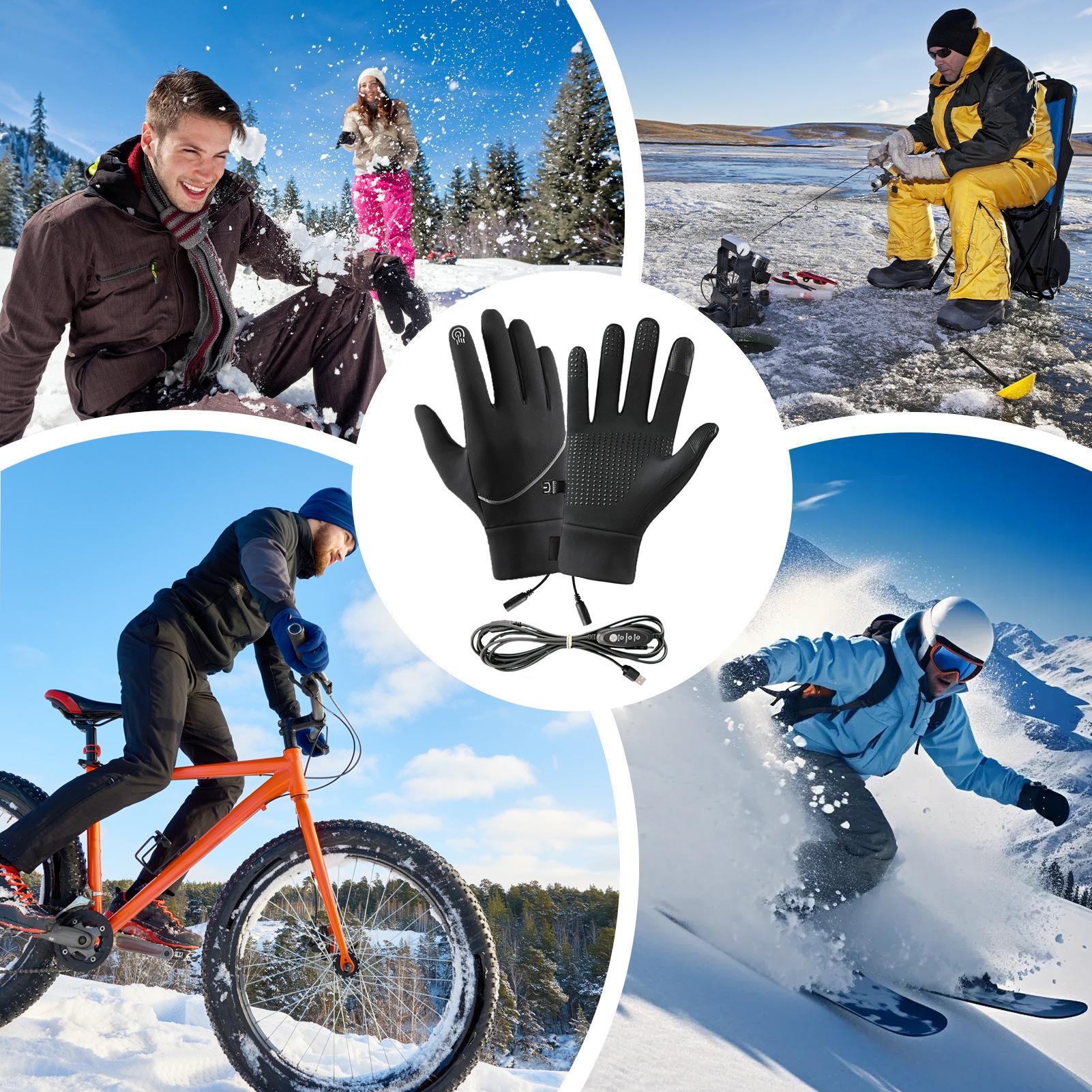 Guanti da moto Guanti riscalda - Cycling Gear Temperature recensione e prezzo