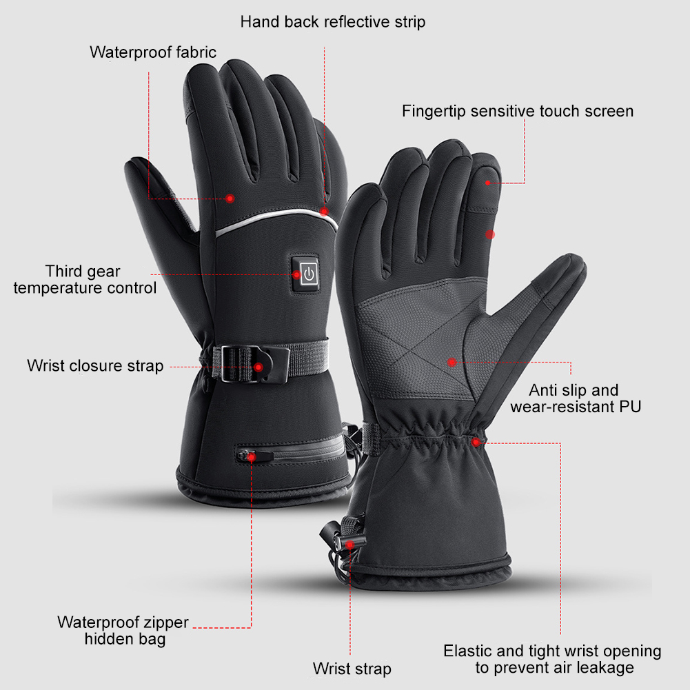 Guanti Riscaldati con Touch Sc - Cycling Gear Temperature recensione e prezzo