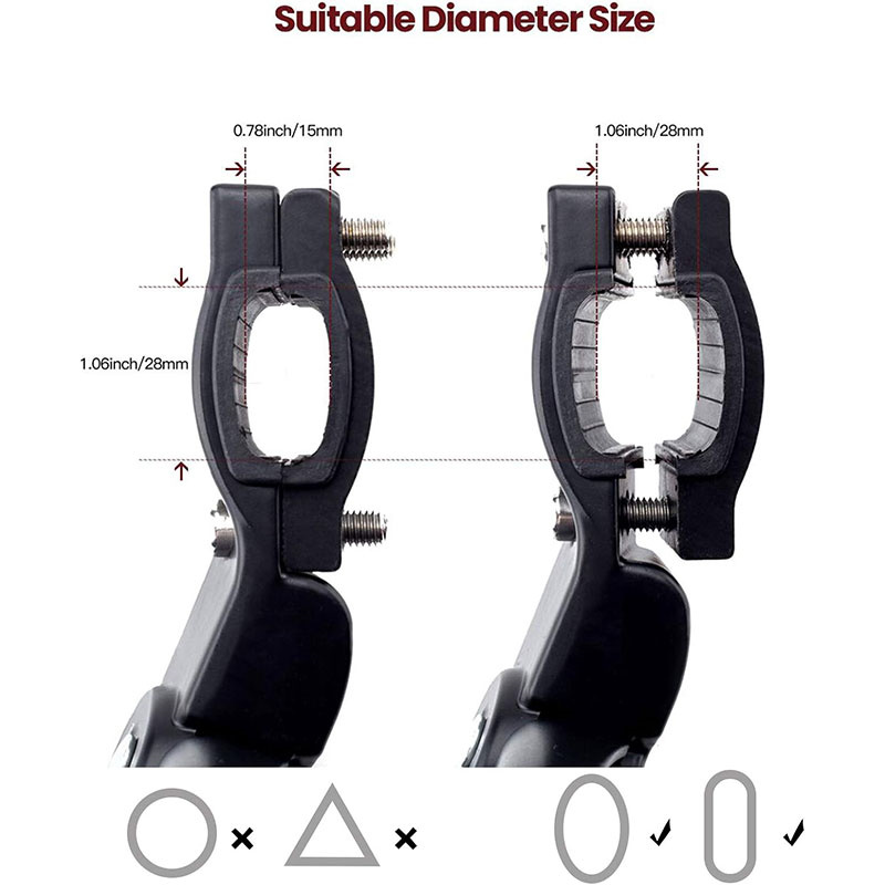 Cavalletto regolabile in allum - Bicycle Kickstand recensione e prezzo
