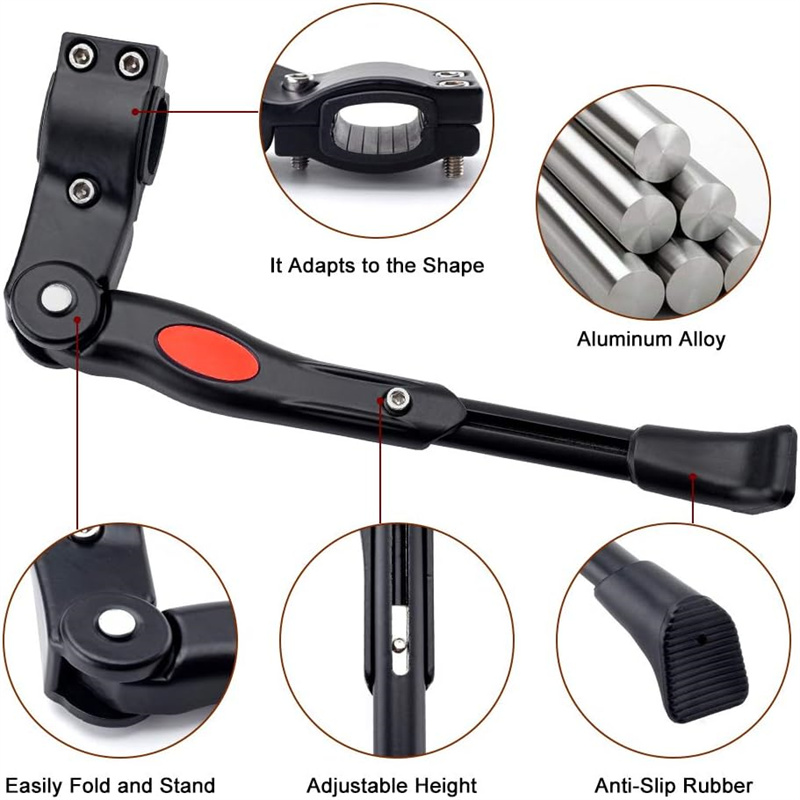 Cavalletto regolabile in allum - Bicycle Kickstand recensione e prezzo