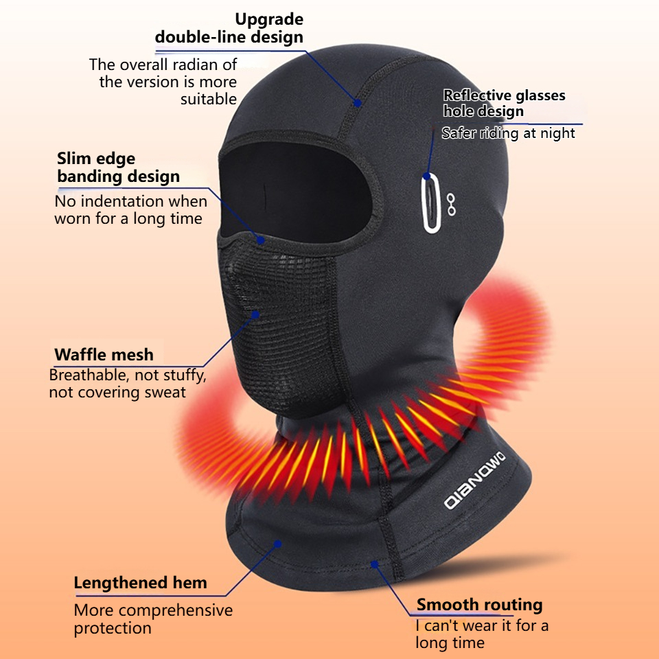 NOFOXO Maschera invernale per  - Cycling Gear In Winter recensione e prezzo