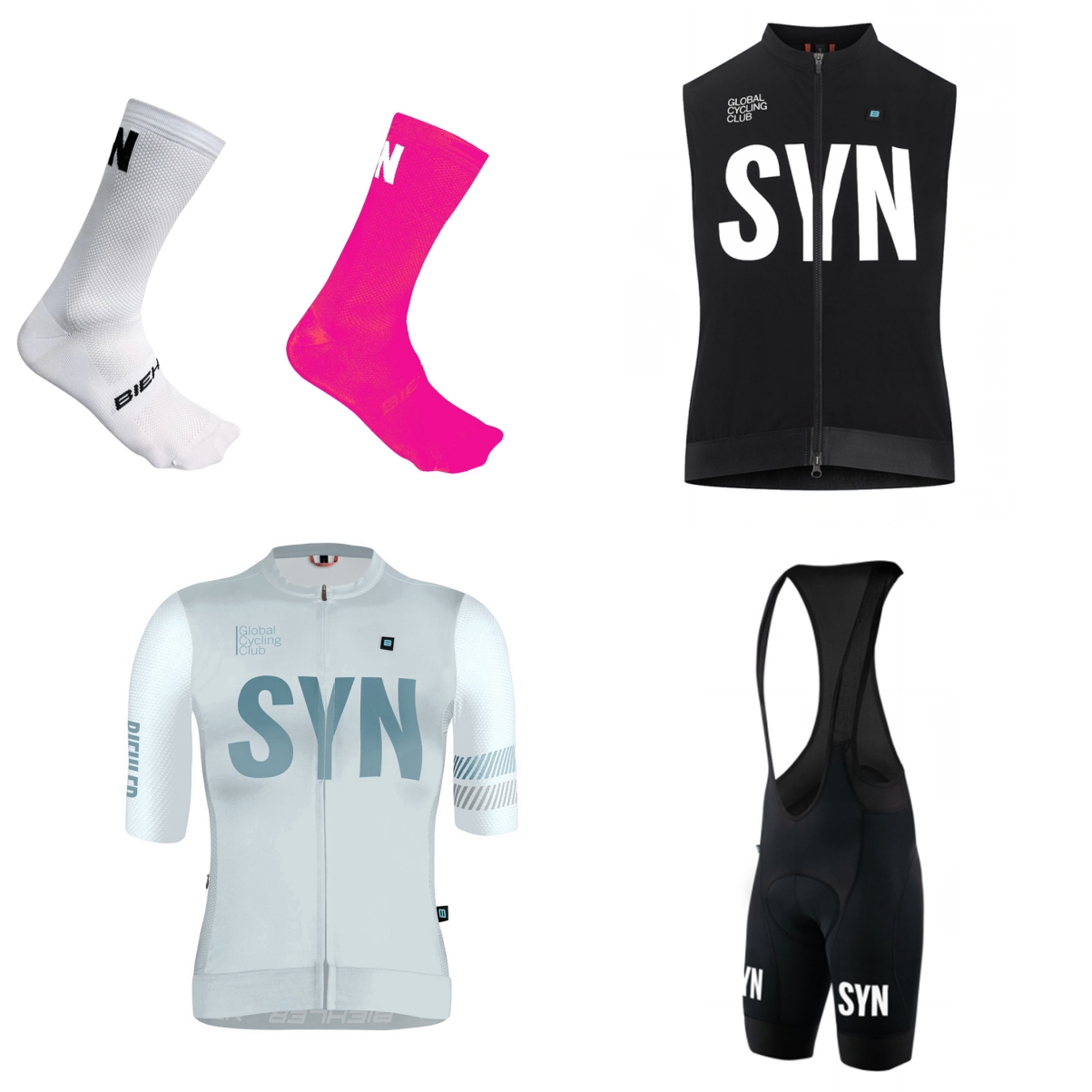 Maglia da ciclismo bianca a ma - Cycling Gear Ladies recensione e prezzo