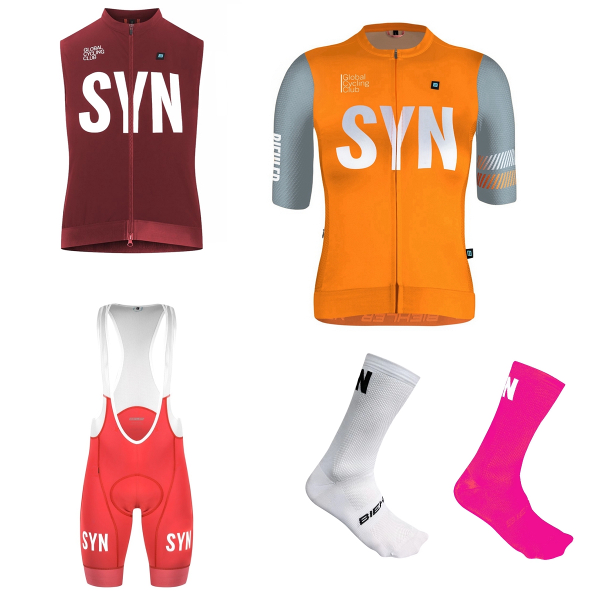 Maglia da ciclismo bianca a ma - Cycling Gear Ladies recensione e prezzo