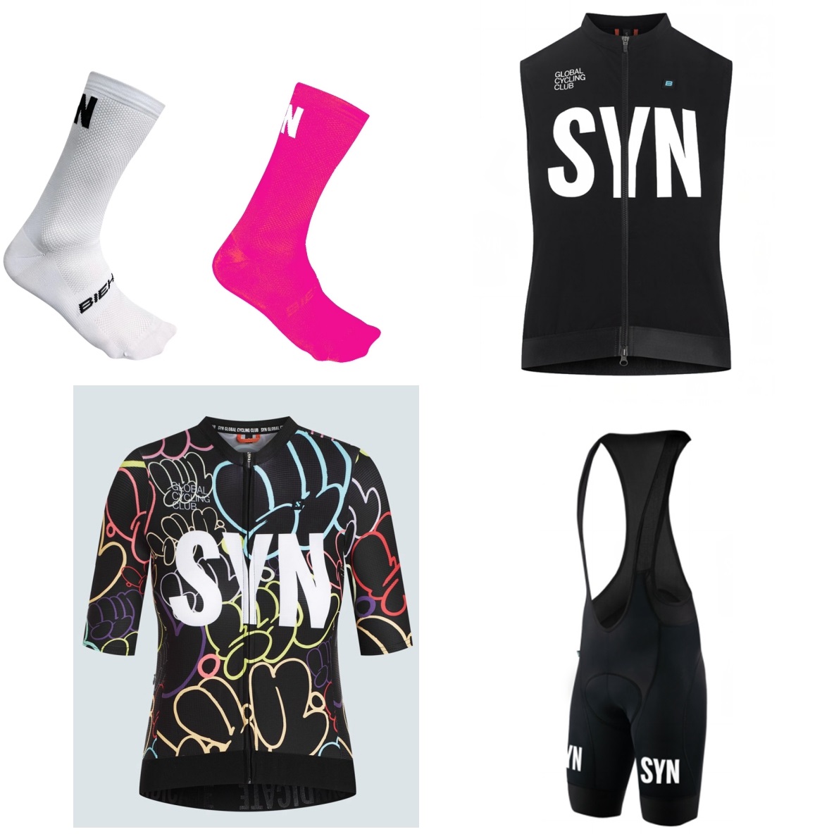 Maglia da ciclismo bianca a ma - Cycling Gear Ladies recensione e prezzo