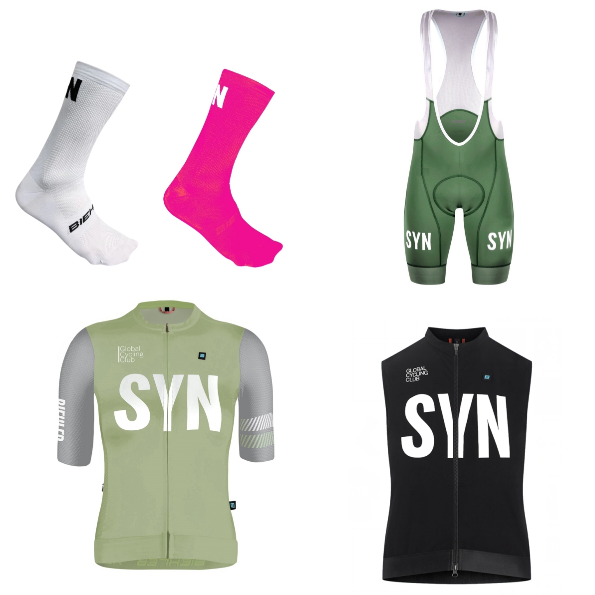 Maglia da ciclismo bianca a ma - Cycling Gear Ladies recensione e prezzo