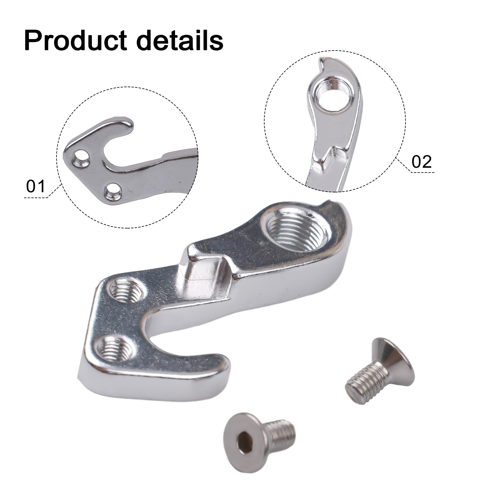 Gancio deragliatore posteriore - Cyclo Gear recensione e prezzo