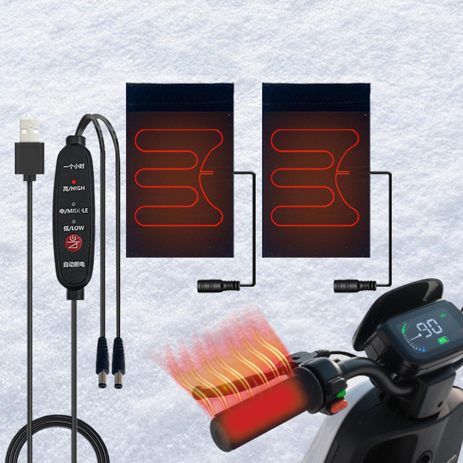Scaldamanubrio 5V Scaldamani p - Cycling Gear Temperature recensione e prezzo