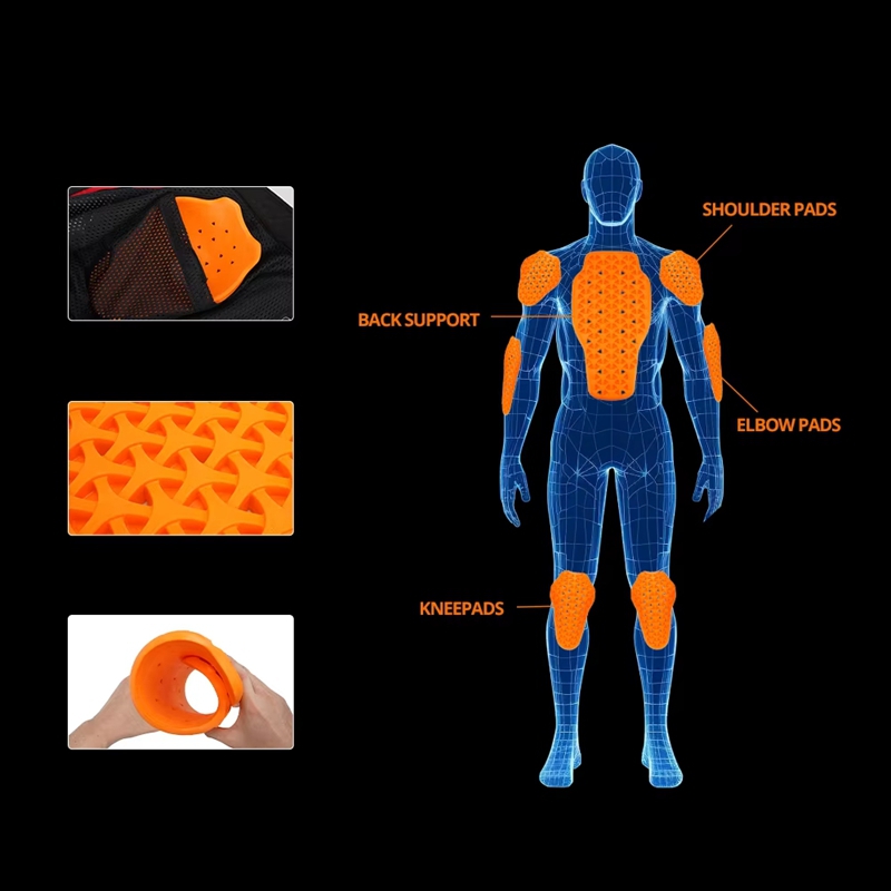 Protezioni per Ciclismo: Inser - Cycling Gear And Equipment recensione e prezzo