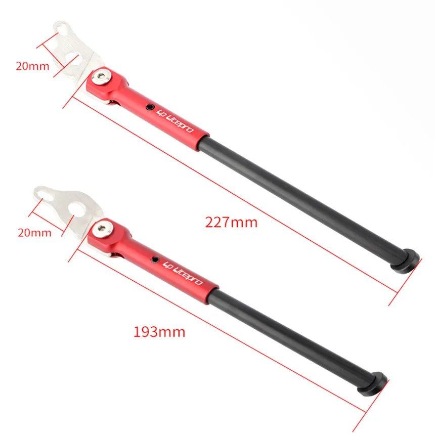Cavalletto Litepro K3 Plus in  - Bicycle Kickstand recensione e prezzo