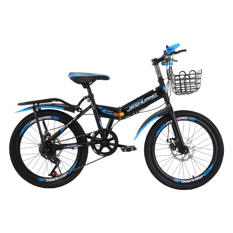 Bicicletta da montagna pieghev - Cycling Gear Inches recensione e prezzo