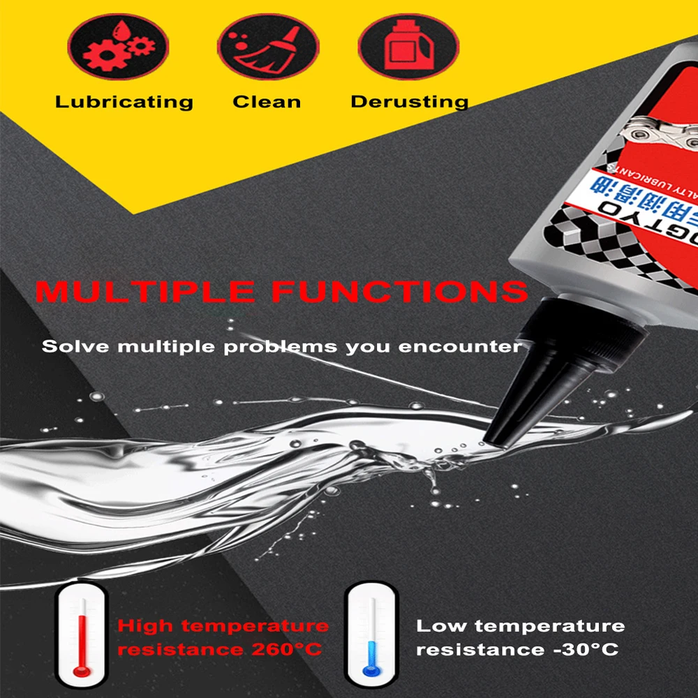 Lubrificante Speciale per Bici - Bicycle Chain Lubricant recensione e prezzo