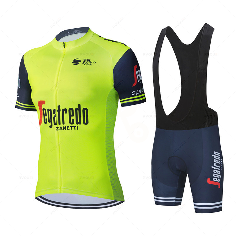 Maglia da ciclismo estiva da u - Cycling Gear Logo recensione e prezzo