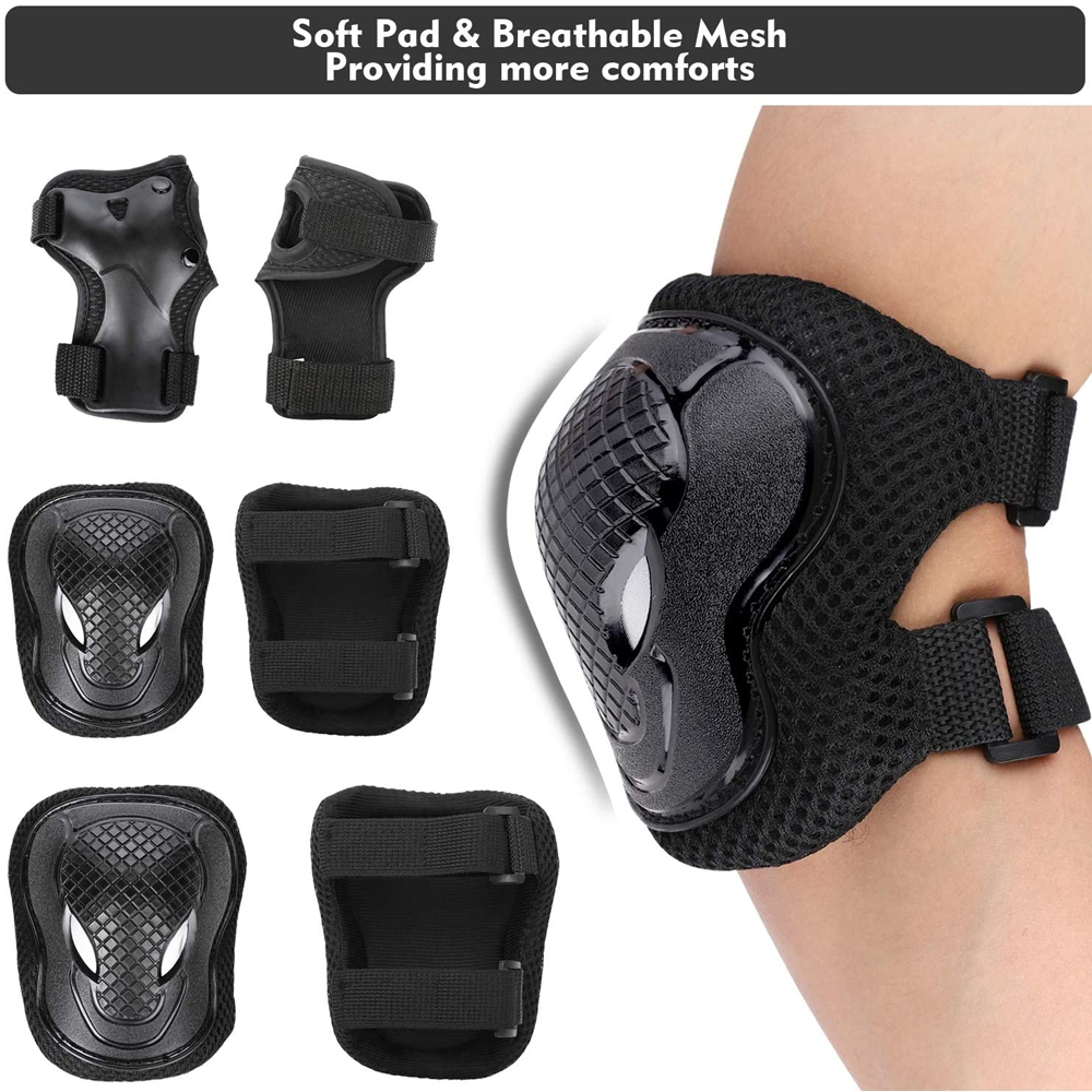 GOMOREON 6 Pz/set Bambini Gino - Cycling Protective Gear Kids recensione e prezzo