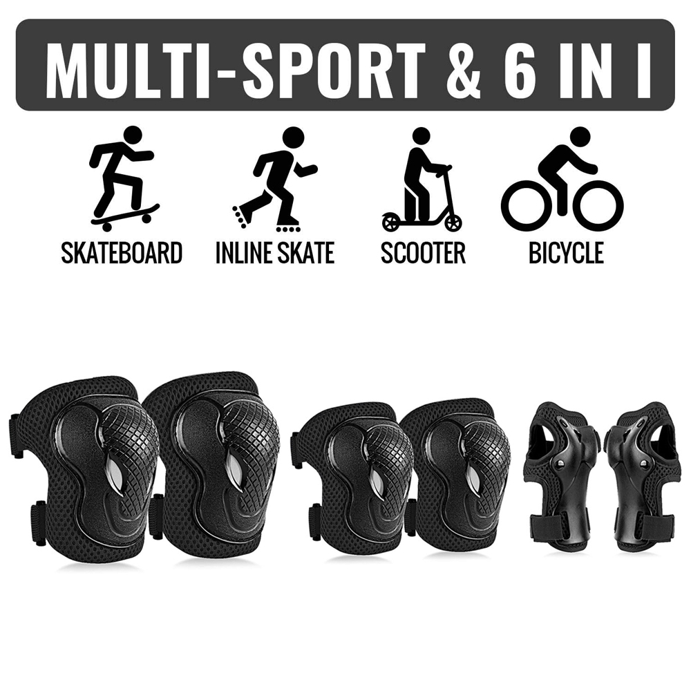 GOMOREON 6 Pz/set Bambini Gino - Cycling Protective Gear Kids recensione e prezzo