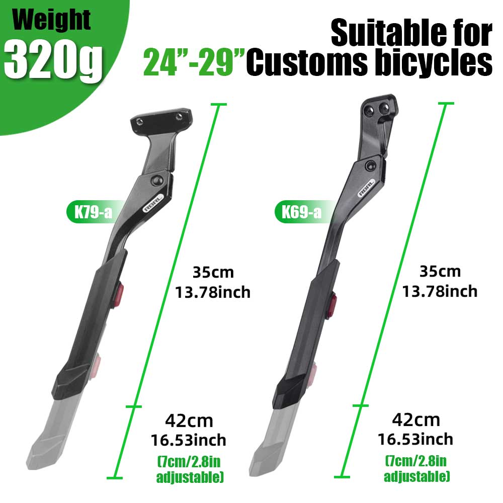 Cavalletto per bicicletta RBRL - Bicycle Kickstand recensione e prezzo