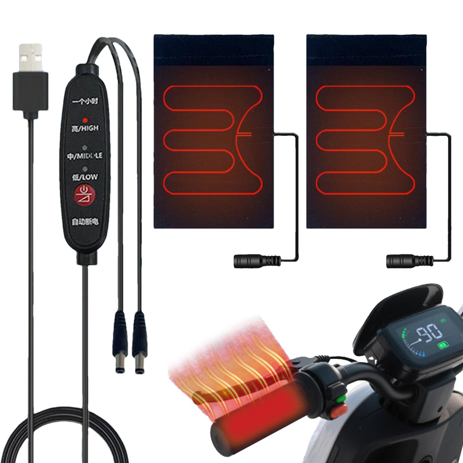 Riscaldatore per manubrio 5V C - Cycling Heat Gear recensione e prezzo