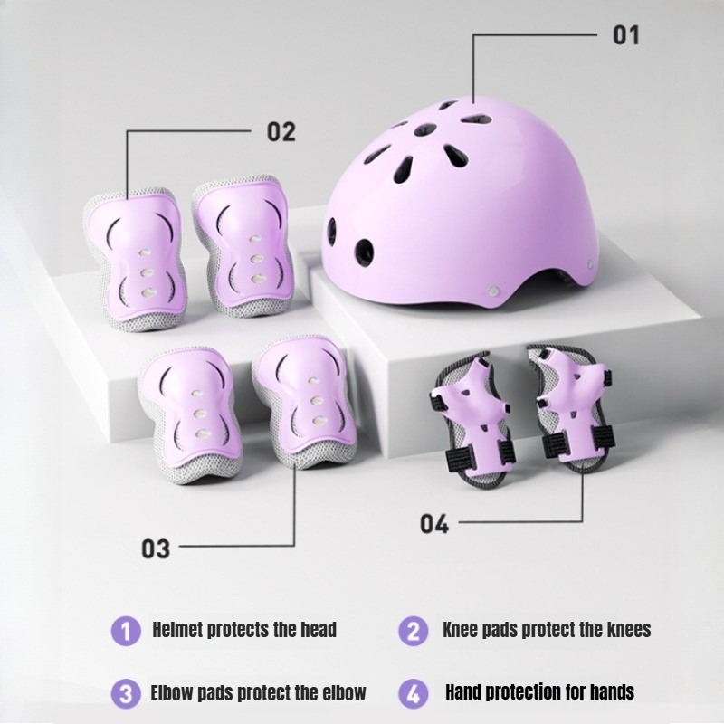 Set di 7 Pezzi per Bambini dai - Cycling Protective Gear Kids recensione e prezzo