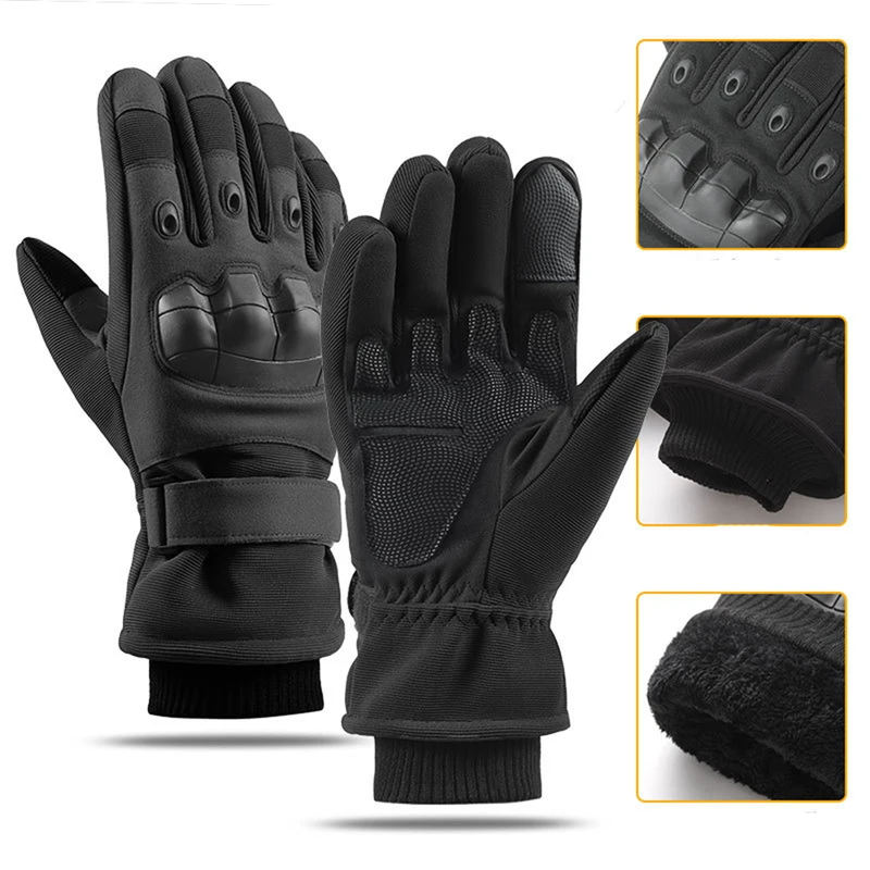Guanti invernali da uomo da uo - Cycling Gear In Winter recensione e prezzo