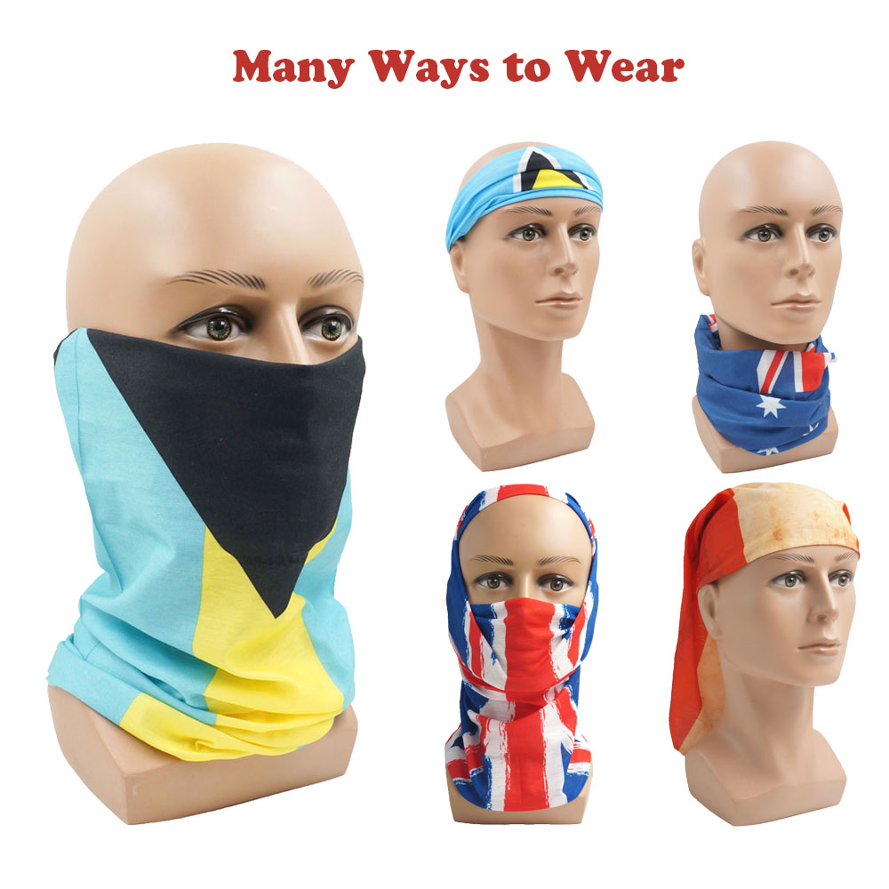 Bandane con bandiera del bangl - Cycling Gear Uk recensione e prezzo