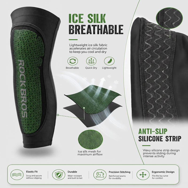 ROCKBROS Sport Leg warm MTB ci - Cyclo Gear recensione e prezzo