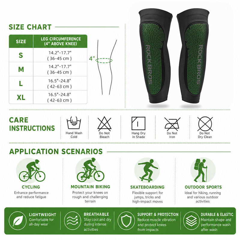ROCKBROS Sport Leg warm MTB ci - Cyclo Gear recensione e prezzo