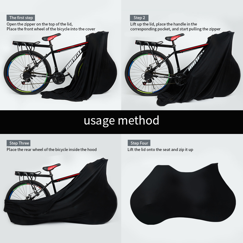 Bici Tutta la copertura protet - Cyclo Gear recensione e prezzo