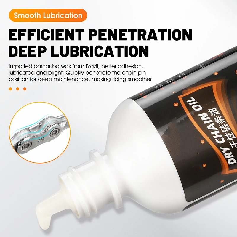 Lubrificante per catena a secc - Bicycle Chain Lubricant recensione e prezzo