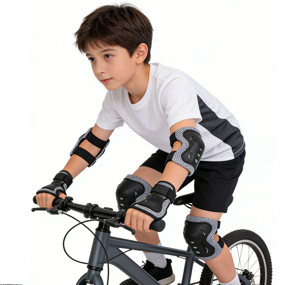 Ginocchiere per bambini Gomiti - Cycling Protective Gear Kids recensione e prezzo