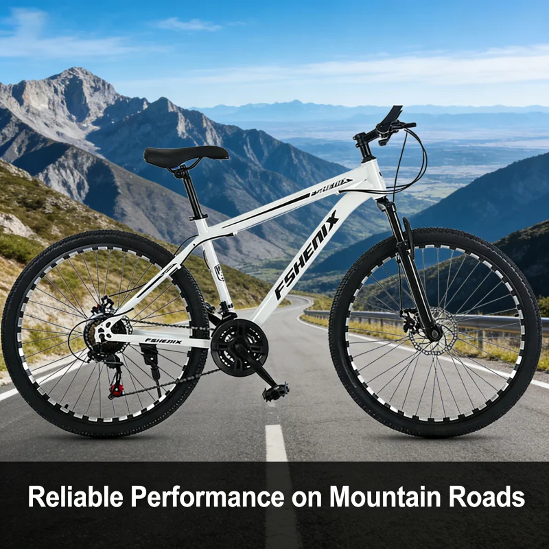 Bicicletta da Montagna Snow Wh - Cycling Gear Inches recensione e prezzo