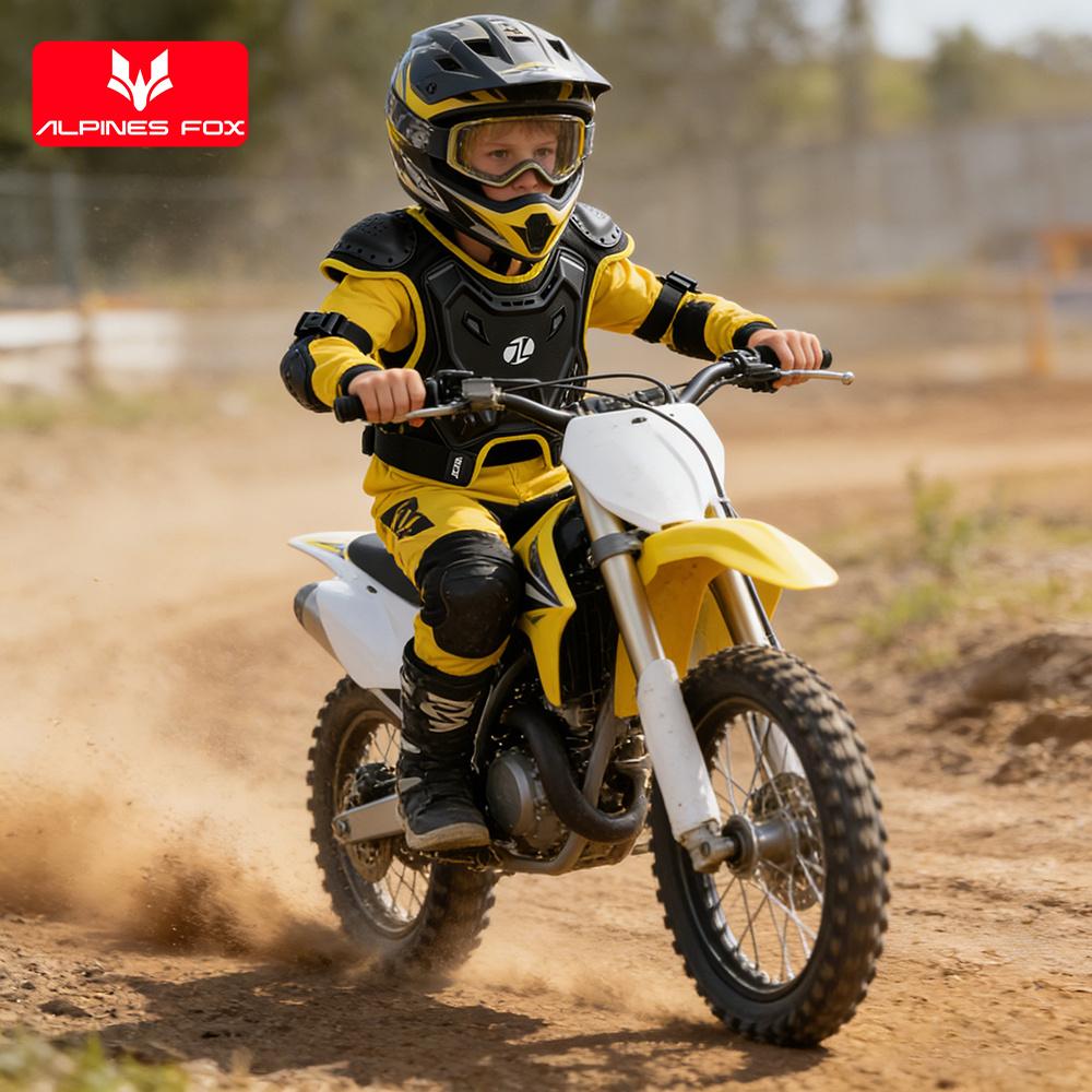 Armatura Protettiva per Motocr - Cycling Protective Gear Kids recensione e prezzo