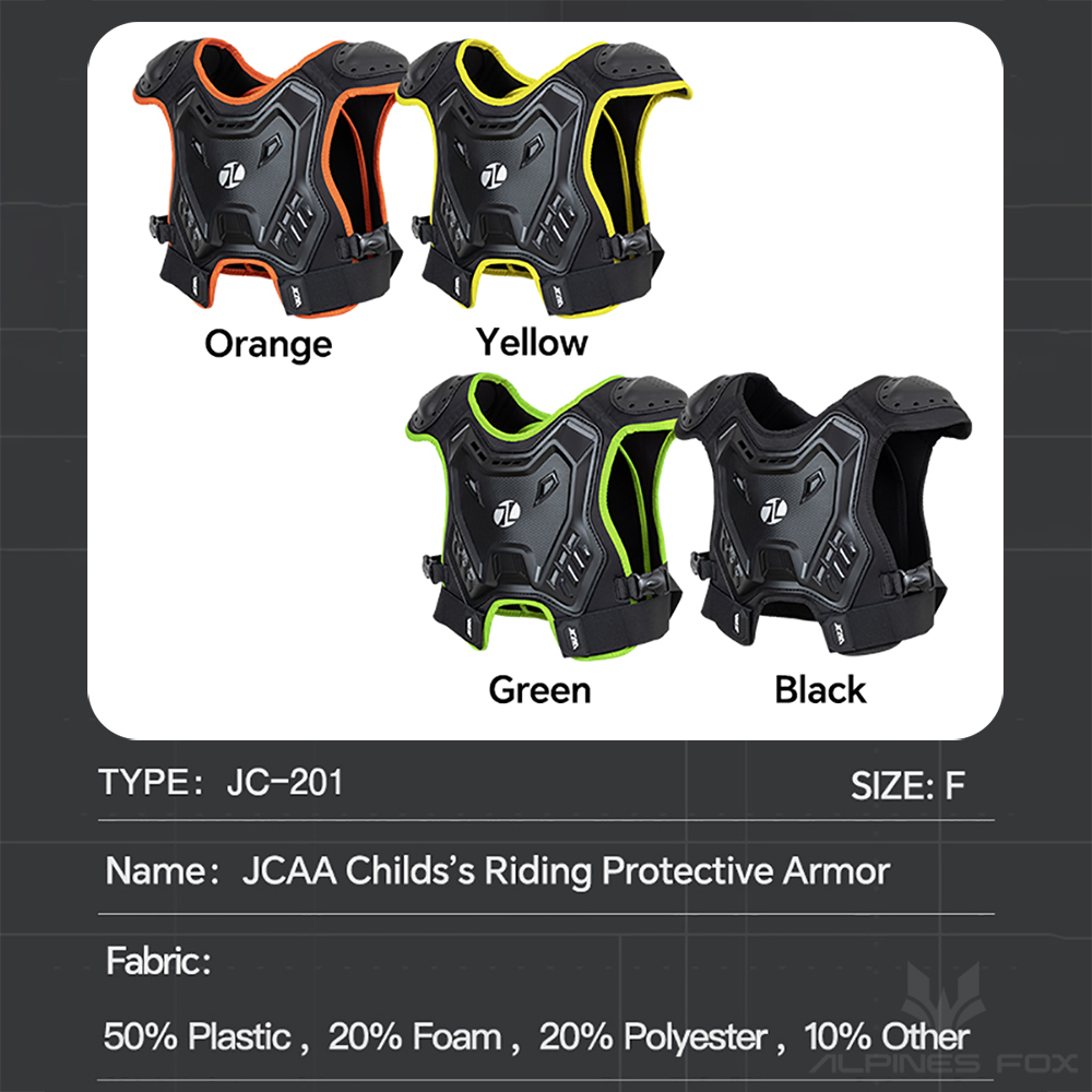 Armatura Protettiva per Motocr - Cycling Protective Gear Kids recensione e prezzo