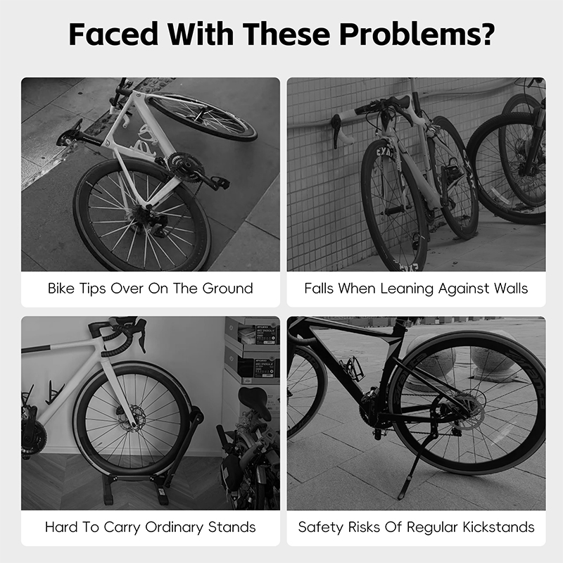 WEST BIKING Cavalletto Pieghev - Bicycle Kickstand recensione e prezzo