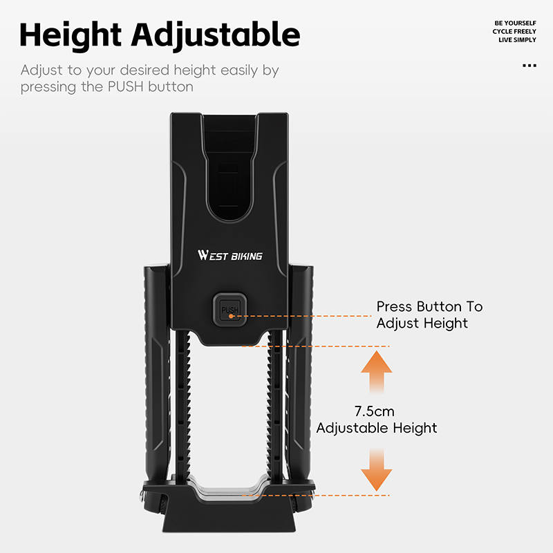 WEST BIKING Cavalletto Pieghev - Bicycle Kickstand recensione e prezzo